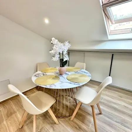 Appartement Climatise - 2Min Plage-Tram-Restaurant Nice Buitenkant foto
